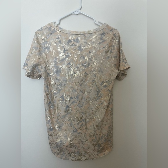 Anthropologie x Sol Angeles Foiled Floral Tee - Picture 6 of 12